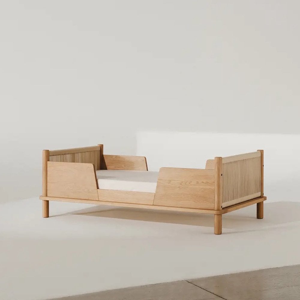 LATITUDE SOLID OAK WOOD JUNIOR BED