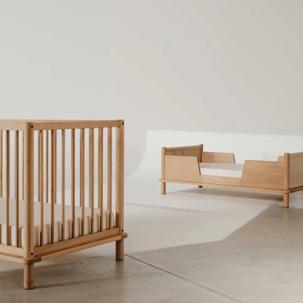LATITUDE SOLID OAK WOOD JUNIOR BED