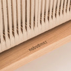 LATITUDE SOLID OAK WOOD JUNIOR BED