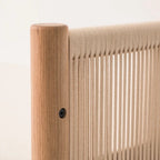 LATITUDE SOLID OAK WOOD JUNIOR BED