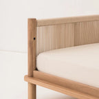 LATITUDE SOLID OAK WOOD JUNIOR BED