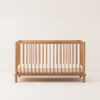 LATITUDE EVOLVING SOLID OAK WOOD CRIB COT BED