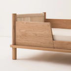 LATITUDE SOLID OAK WOOD JUNIOR BED SAFETY BARRIER