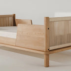 LATITUDE SOLID OAK WOOD JUNIOR BED SAFETY BARRIER