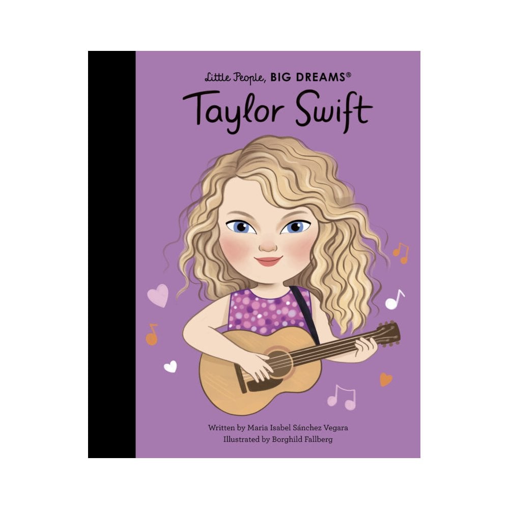 LITTLE PEOPLE BIG DREAMS - TAYLOR SWIFT (4-7 YEARS)