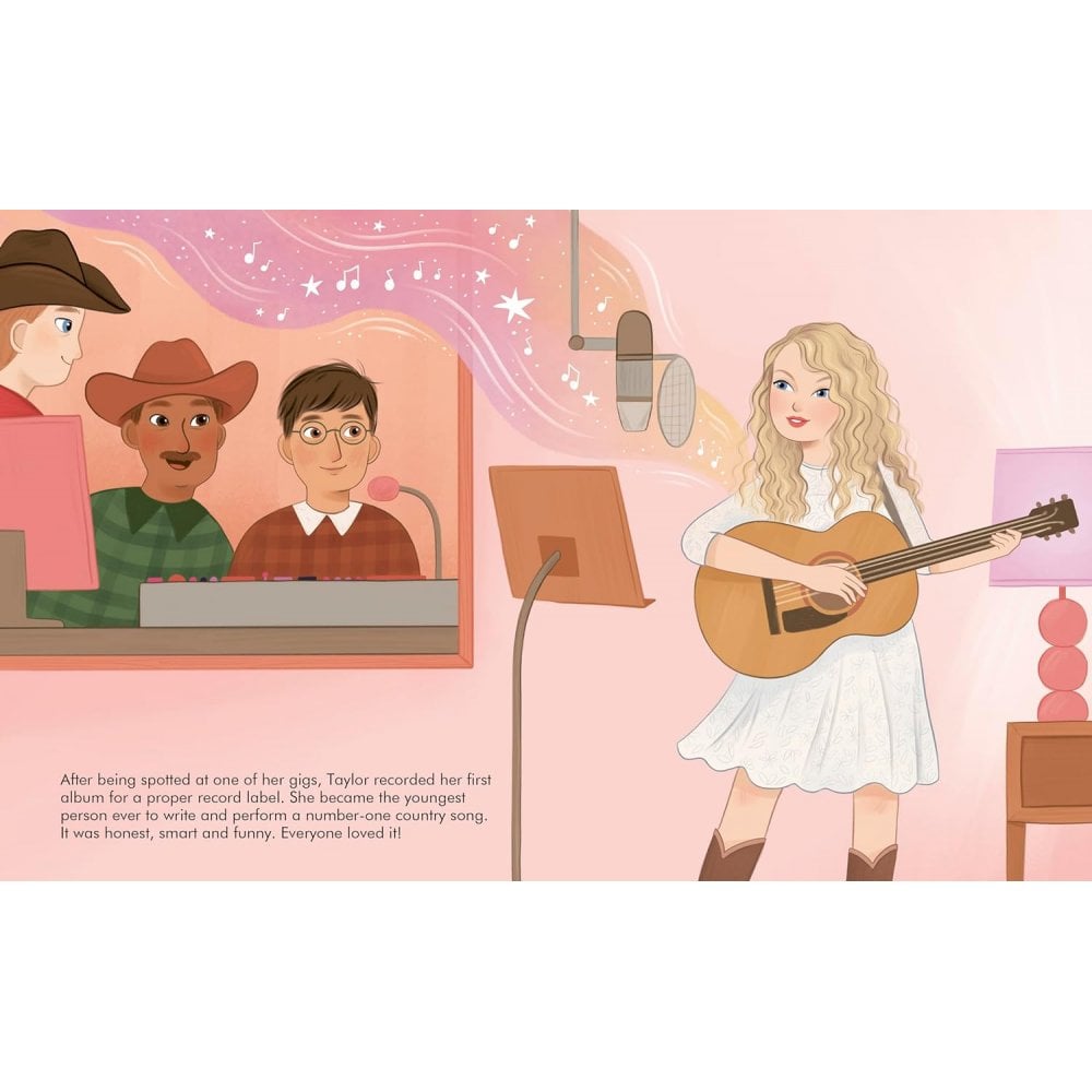 LITTLE PEOPLE BIG DREAMS - TAYLOR SWIFT (4-7 YEARS)