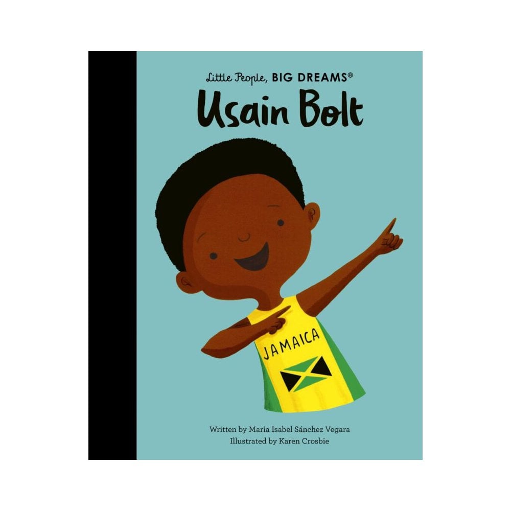 LITTLE PEOPLE BIG DREAMS - USAIN BOLT