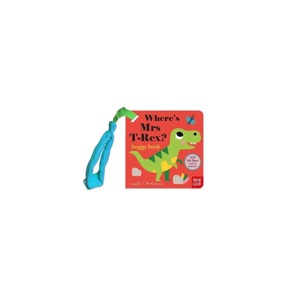 BUGGY BOOK - FELT FLAPS: MRS T-REX