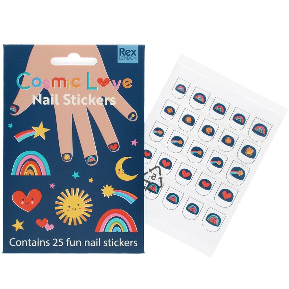 NAIL STICKERS - COSMIC LOVE