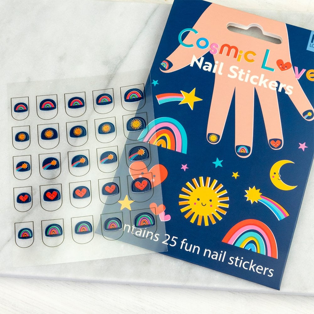 NAIL STICKERS - COSMIC LOVE