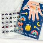 NAIL STICKERS - COSMIC LOVE