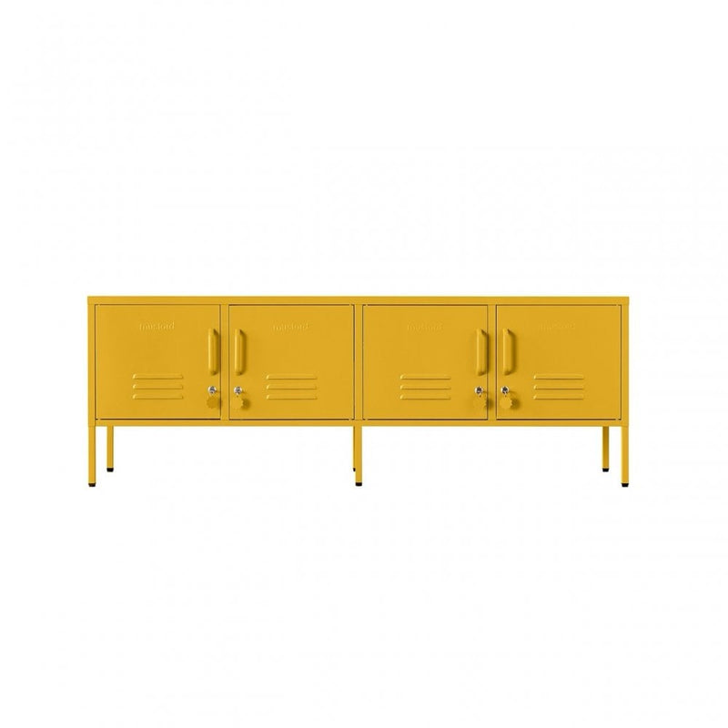 THE STANDARD LOCKER - Mustard