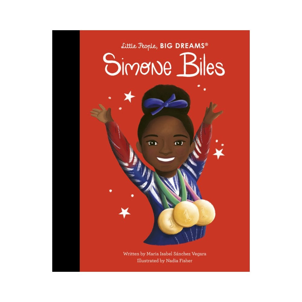 LITTLE PEOPLE BIG DREAMS - SIMONE BILES