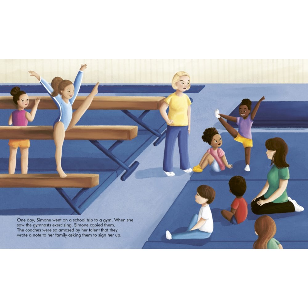 LITTLE PEOPLE BIG DREAMS - SIMONE BILES