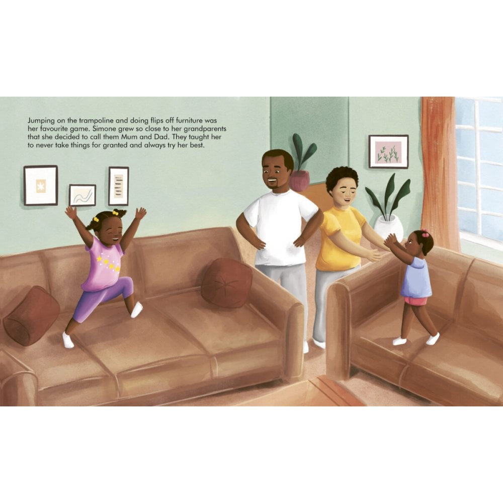 LITTLE PEOPLE BIG DREAMS - SIMONE BILES