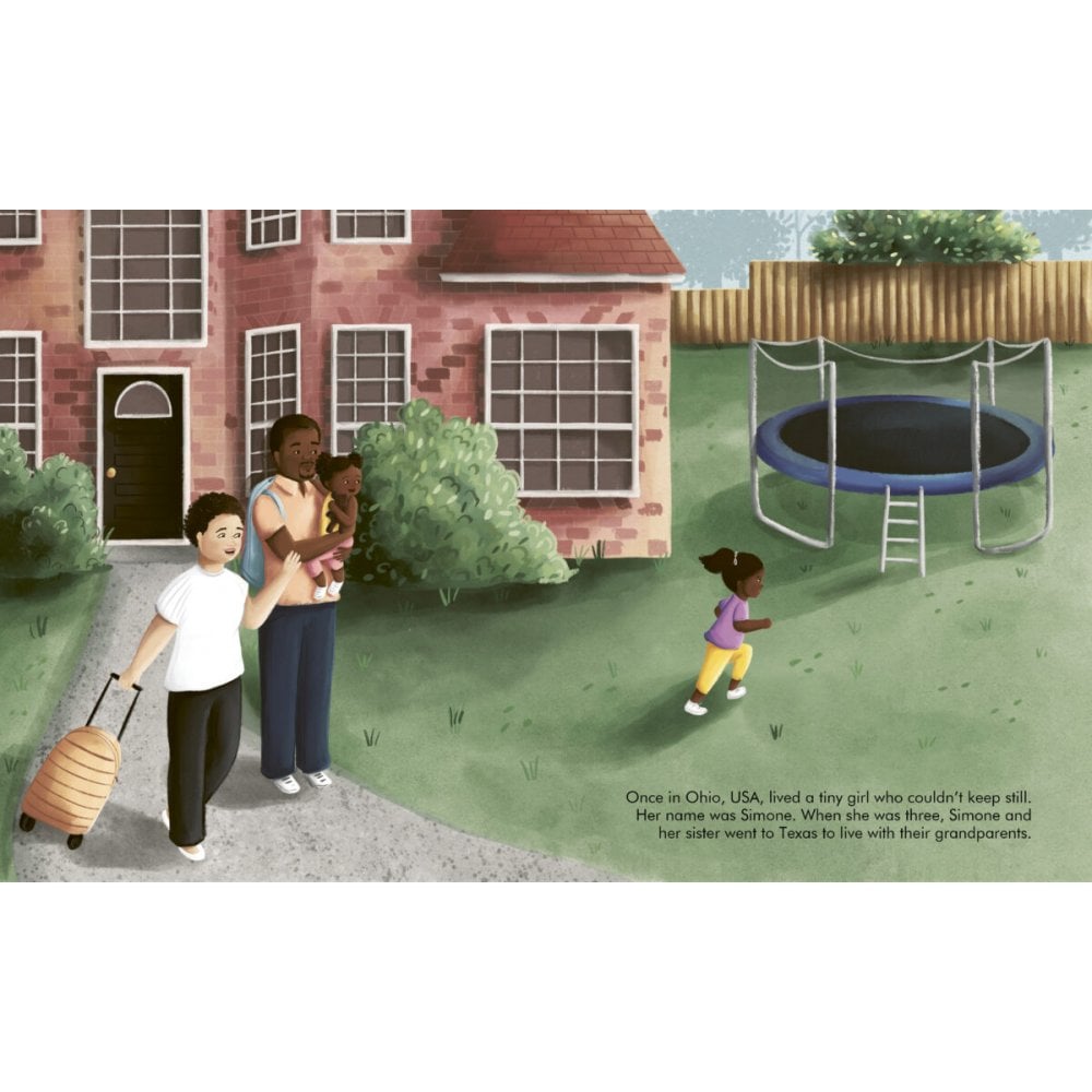 LITTLE PEOPLE BIG DREAMS - SIMONE BILES