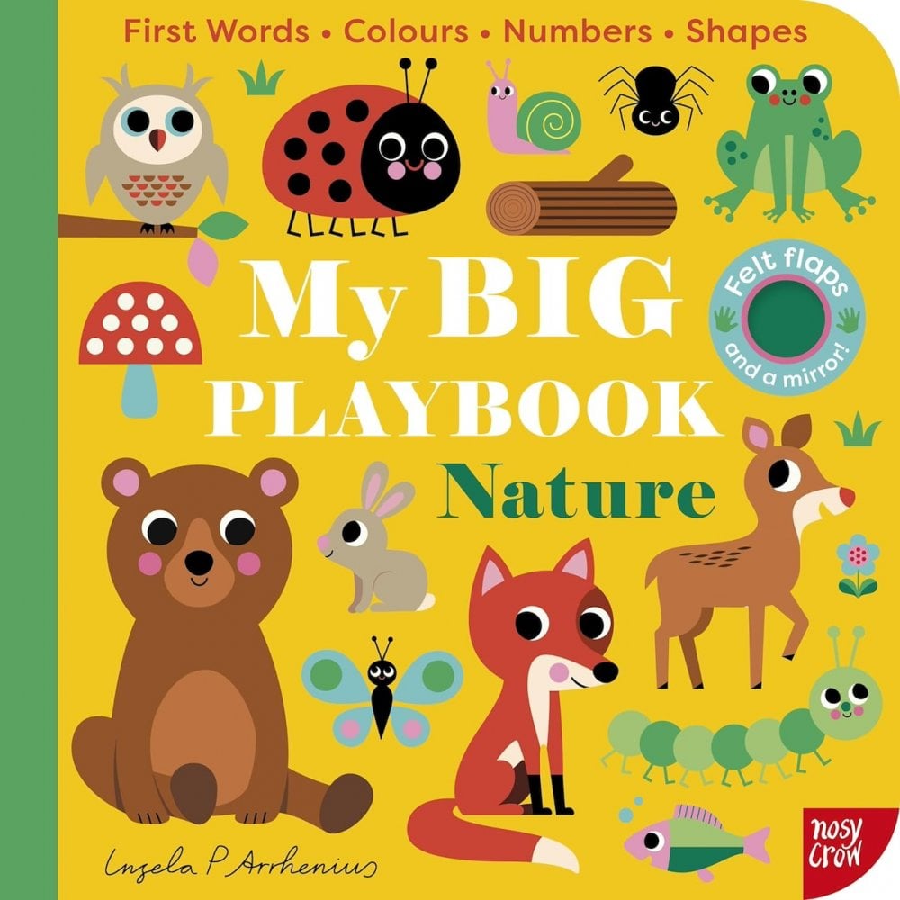MY BIG PLAYBOOK - NATURE (0-3 YEARS)