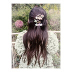 RAINBOW SHIMMER STAR HAIR CLIPS