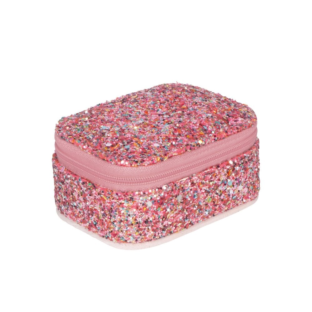 CONFETTI GLITTER JEWELLERY BOX -MINI