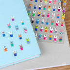 3D PUFFY STICKERS - BONNY BUNNY
