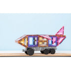 MAGNETIC TILES PASTEL TRANSPORT PACK 50 PIECES