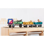 MAGNETIC TILES PASTEL TRANSPORT PACK 50 PIECES