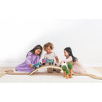 MAGNETIC TILES PASTEL TRANSPORT PACK 50 PIECES