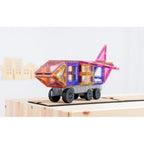 MAGNETIC TILES PASTEL TRANSPORT PACK 50 PIECES