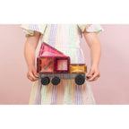 MAGNETIC TILES PASTEL TRANSPORT PACK 50 PIECES