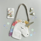 RAINBOW UNICORN HAIR PONIES