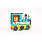 NUMBER TRAIN BOARD BOOK (3-6 YEARS)
