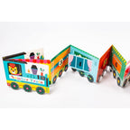 NUMBER TRAIN BOARD BOOK (3-6 YEARS)