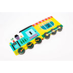 NUMBER TRAIN BOARD BOOK (3-6 YEARS)