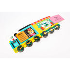 NUMBER TRAIN BOARD BOOK (3-6 YEARS)