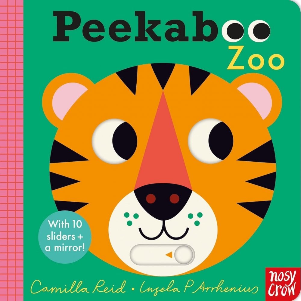 PEEKABOO ZOO BOARD BOOK (0-3 YEARS)