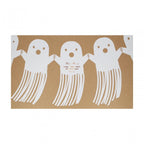 LARGE TISSUE PAPER GHOST GARLAND