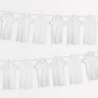 LARGE TISSUE PAPER GHOST GARLAND