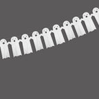 LARGE TISSUE PAPER GHOST GARLAND