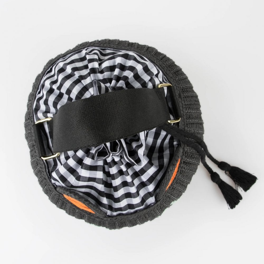 TRICK OR TREAT CAT BASKET BAG