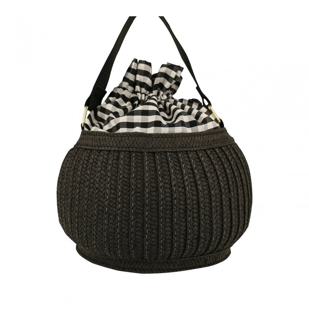 TRICK OR TREAT CAT BASKET BAG