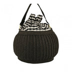 TRICK OR TREAT CAT BASKET BAG