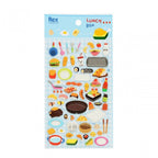 3D PUFFY STICKERS - LUNCH BOX