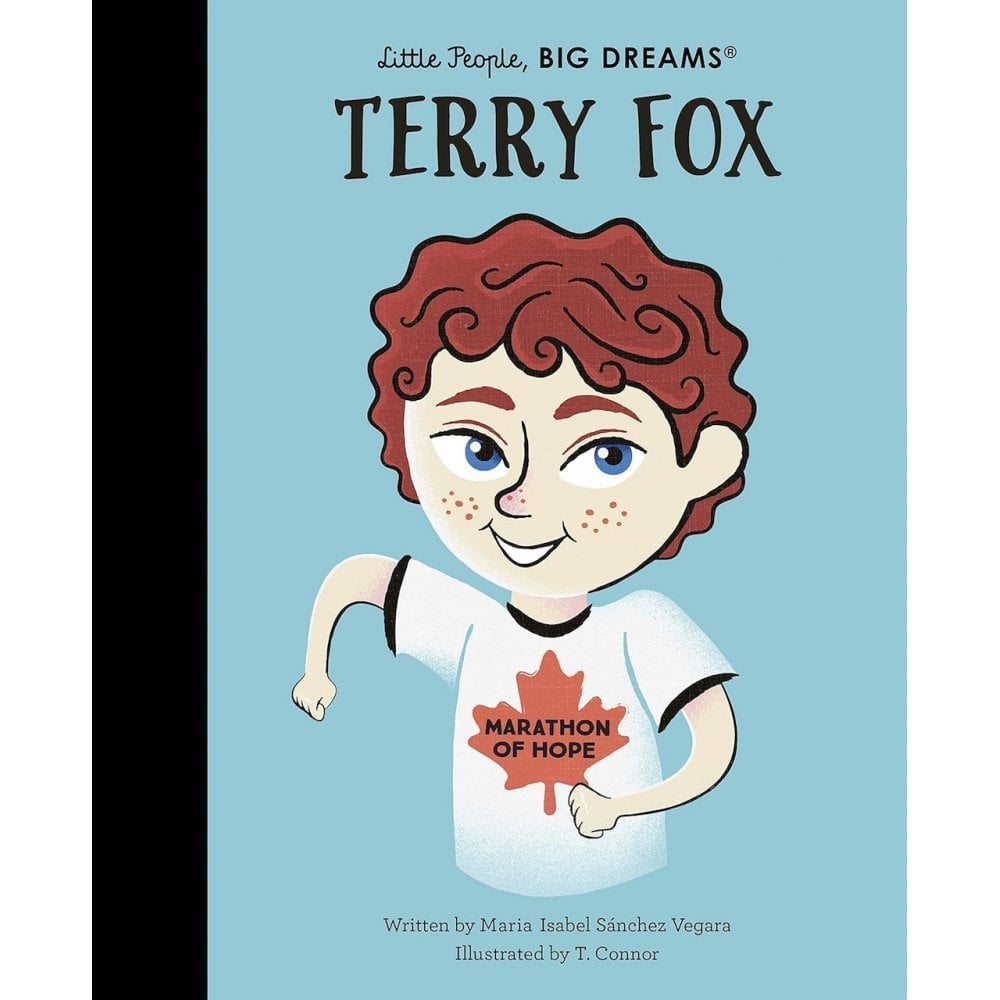 LITTLE PEOPLE BIG DREAMS - TERRY FOX (4-7 YEARS)