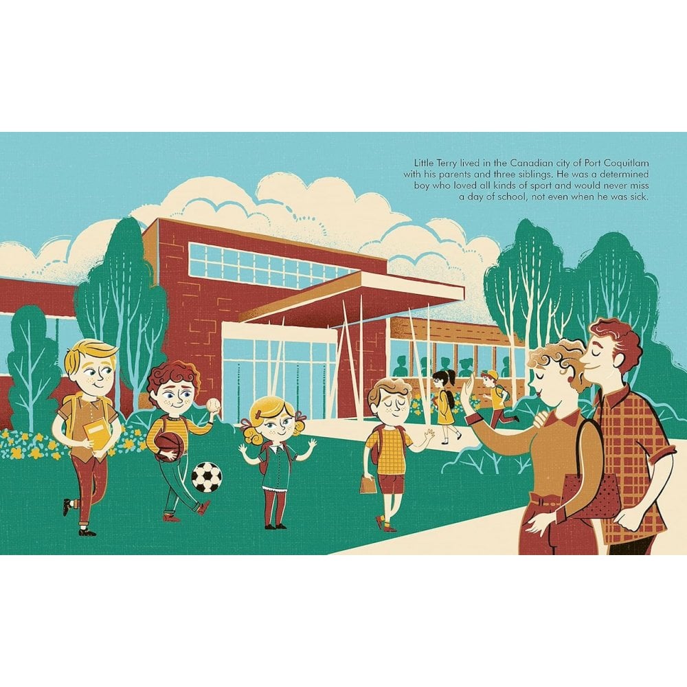 LITTLE PEOPLE BIG DREAMS - TERRY FOX (4-7 YEARS)