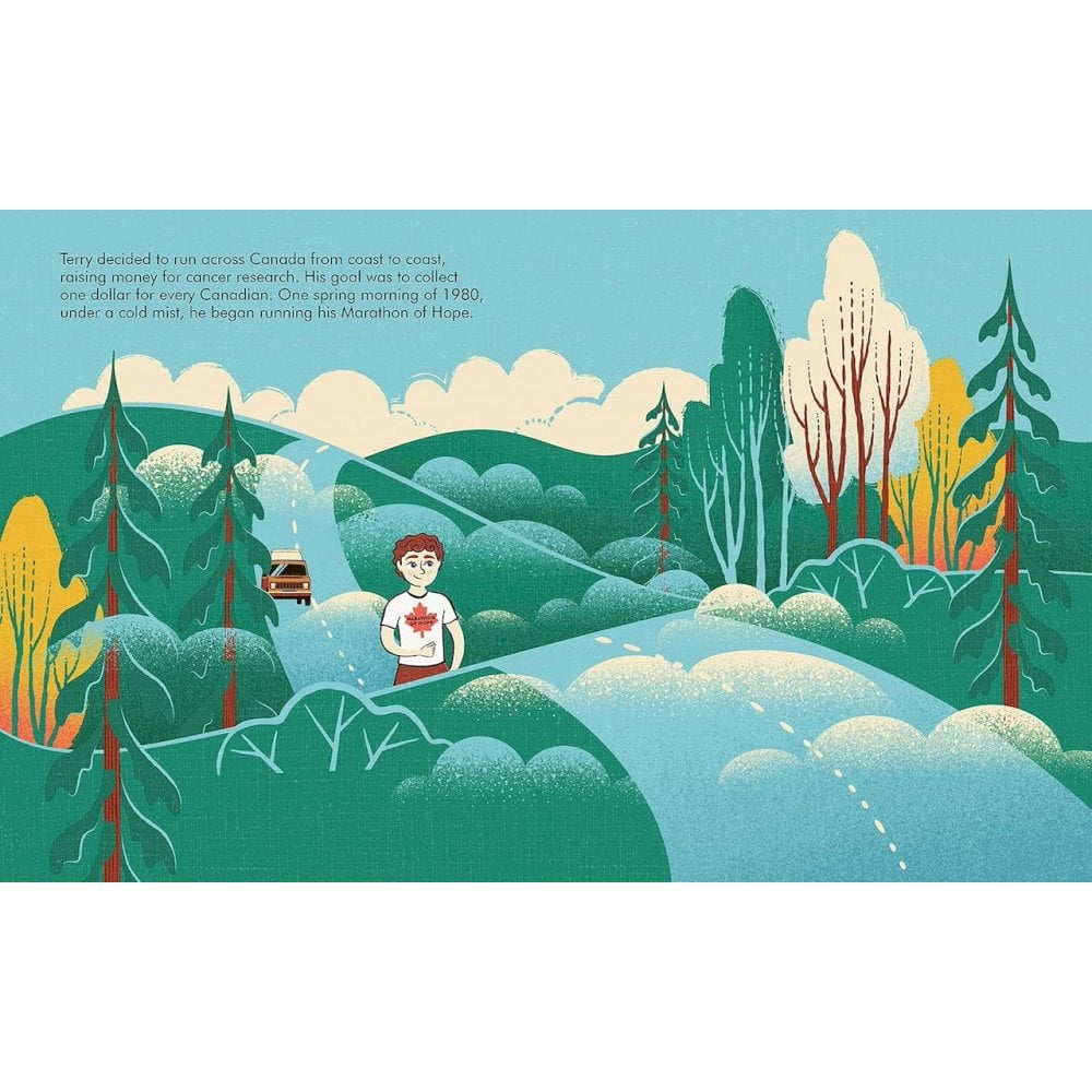 LITTLE PEOPLE BIG DREAMS - TERRY FOX (4-7 YEARS)