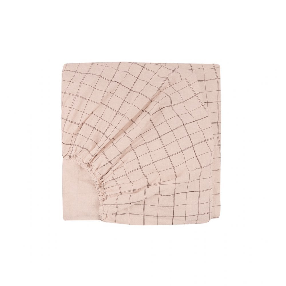 L1N0 FITTED SHEET 70X140cm