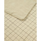 DUVET COVER L1N0 LINEN AND COTTON