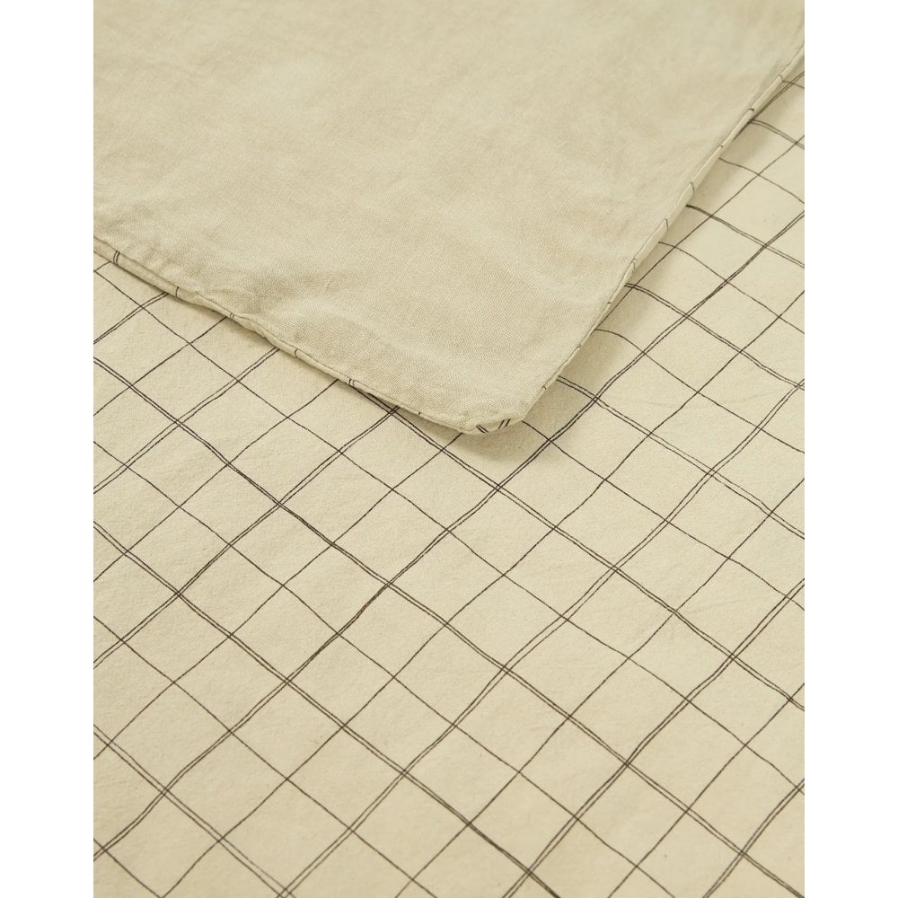 DUVET COVER L1N0 LINEN AND COTTON