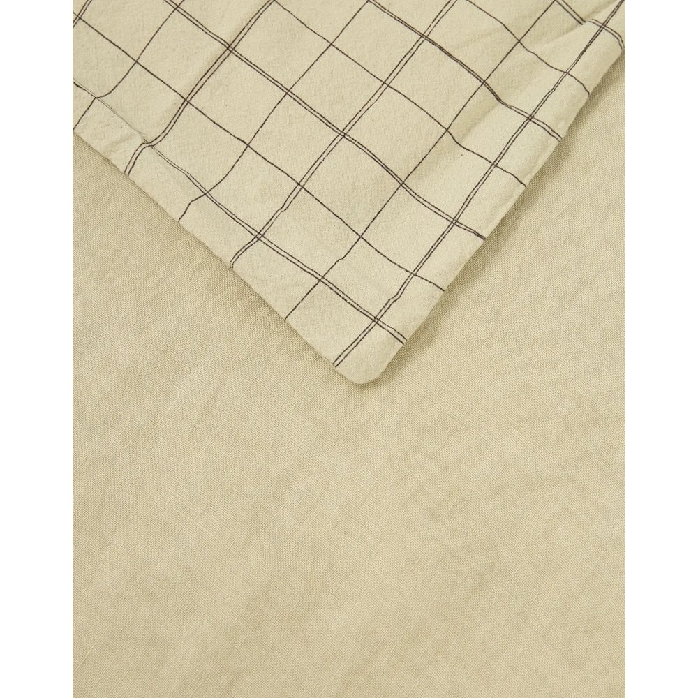 DUVET COVER L1N0 LINEN AND COTTON