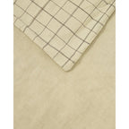 DUVET COVER L1N0 LINEN AND COTTON